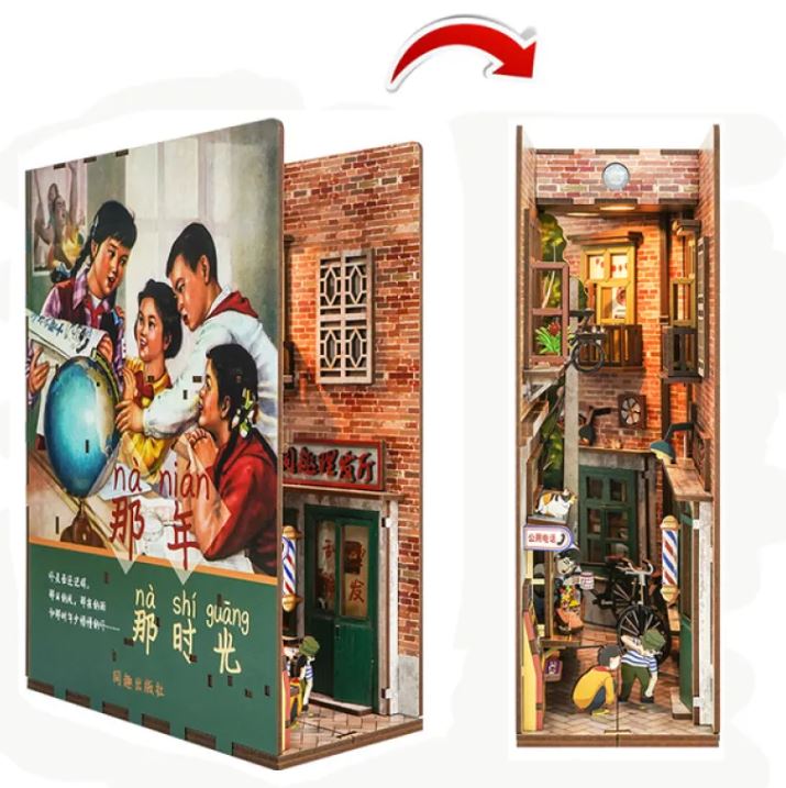 3D Model Bookcase Creative Gift
