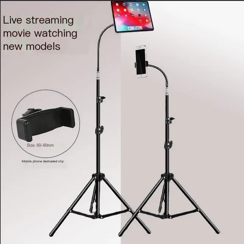 360-Degree Rotating Phone Stand for Live Streaming