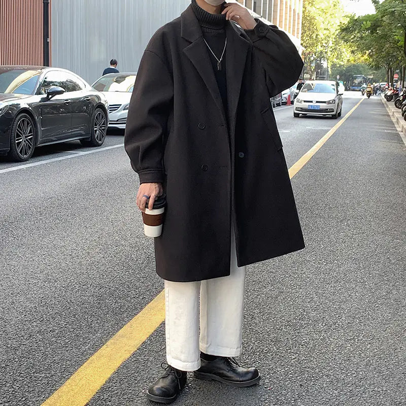 Thickened Loose Long Coat