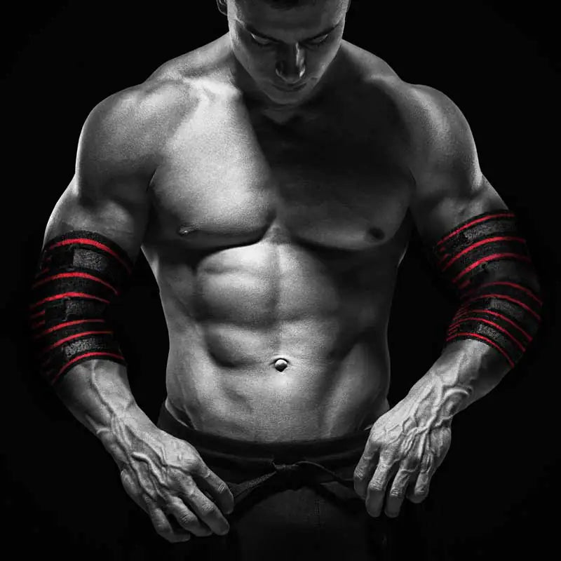 "LS0509 Compression Elbow Support for Weightlifting"