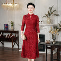 Shenzhen Brand Lace Dress for Stylish Moms 2024
