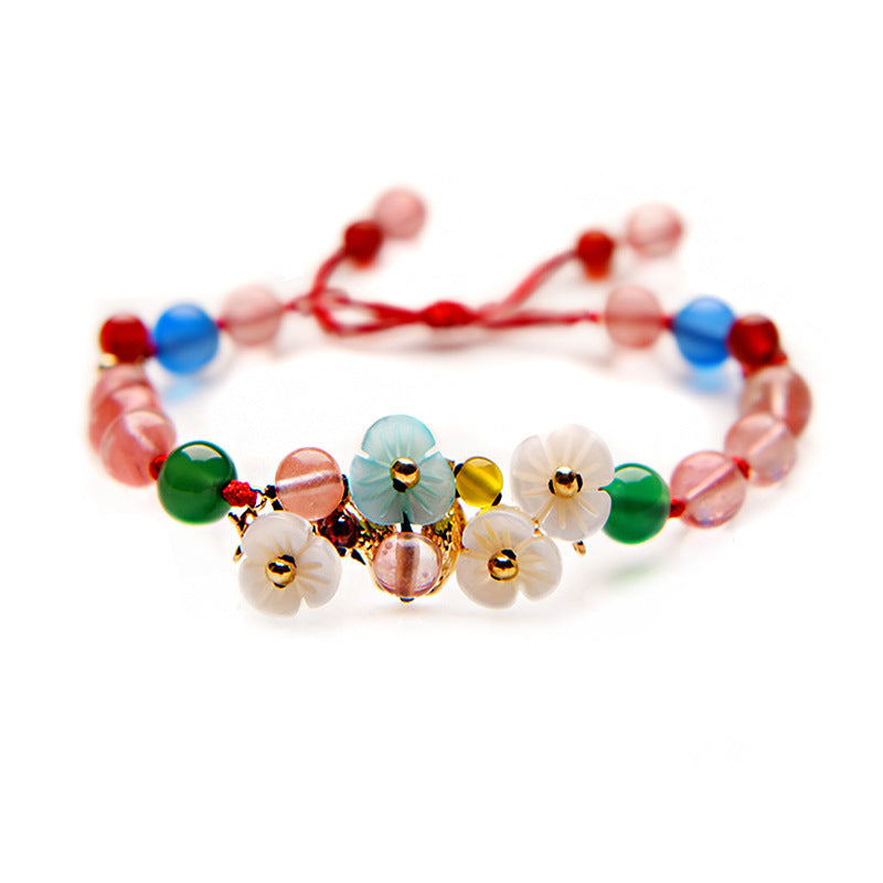 Handcrafted Watermelon Crystal Bracelet - 2020 Style