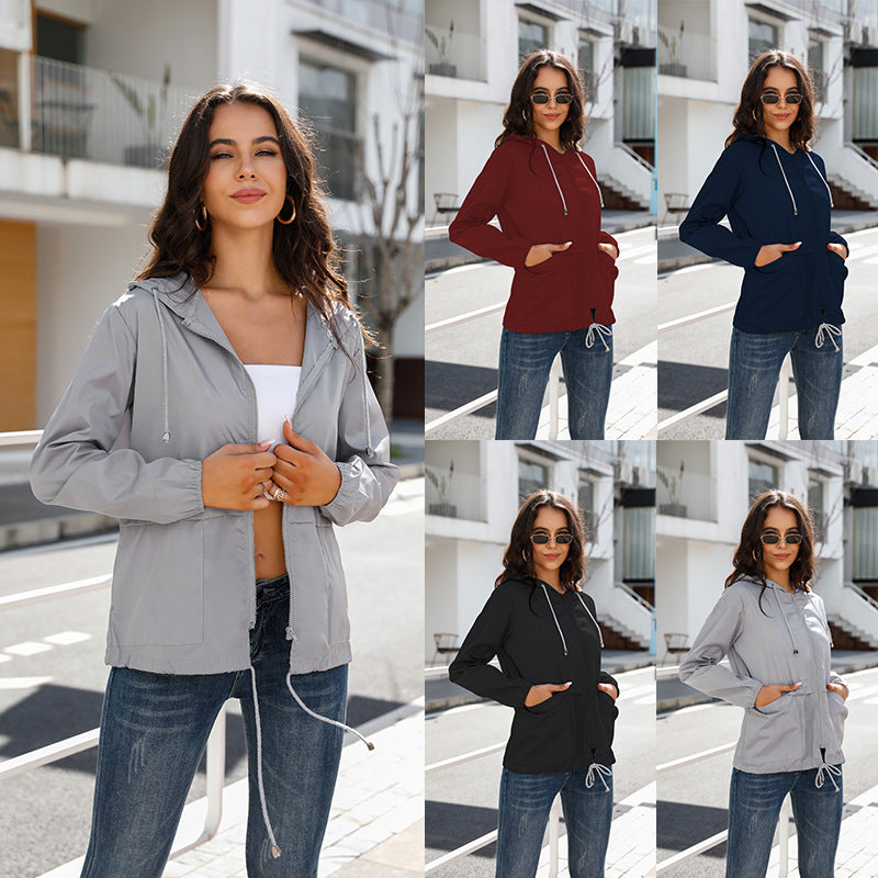 Lightweight Outdoor Women's Zip Hoodie