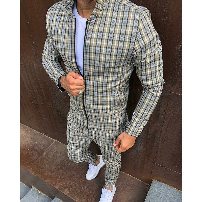 Men's Casual Outdoor All-Match Comfortable Suit