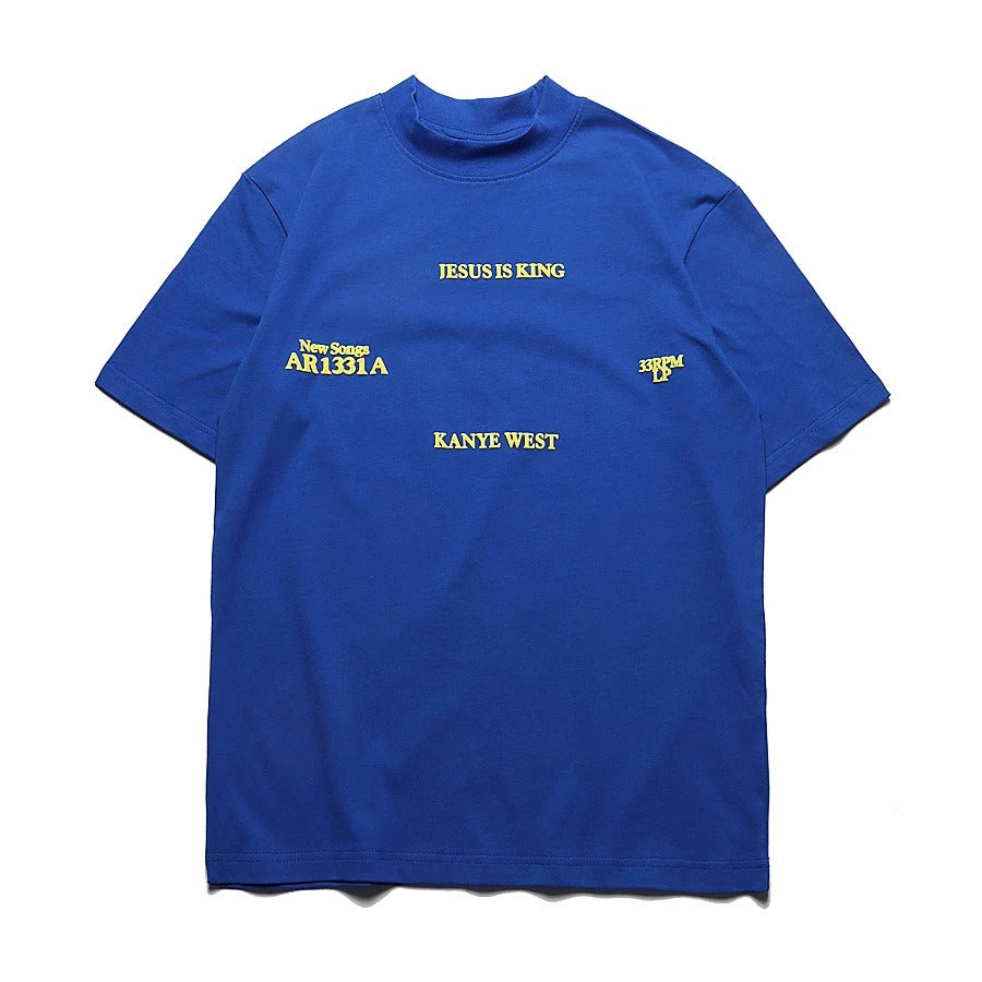 Kanye West Jesus Is King T-Shirt Unisex Cotton Tee