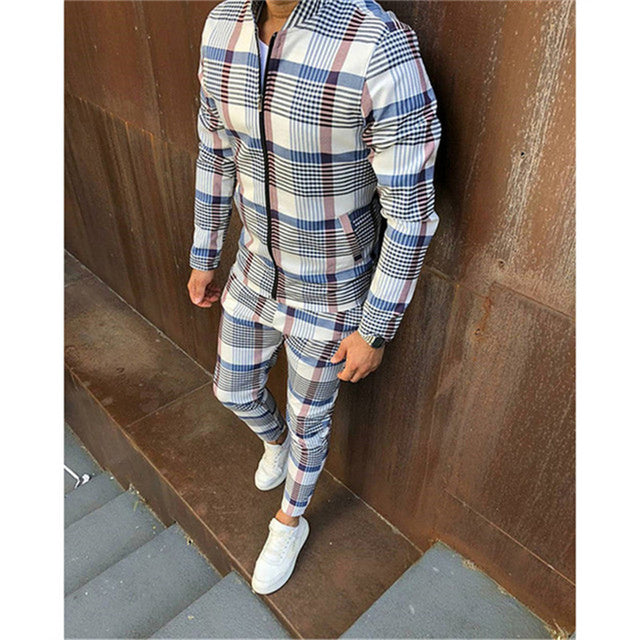 Men's Casual Outdoor All-Match Comfortable Suit