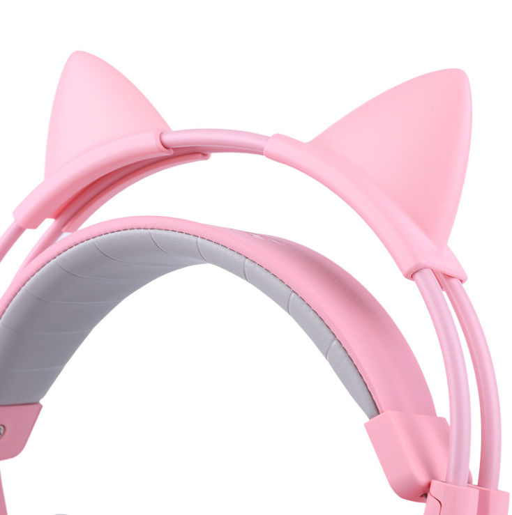Cat Ear Over-Ear Headphones