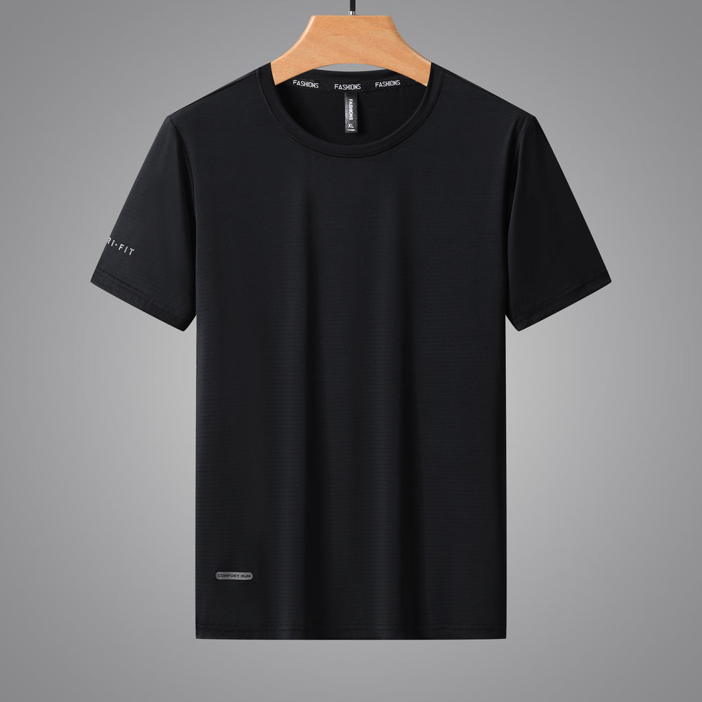 Men's and Women's Breathable Quick-Dry Sports T-Shirt