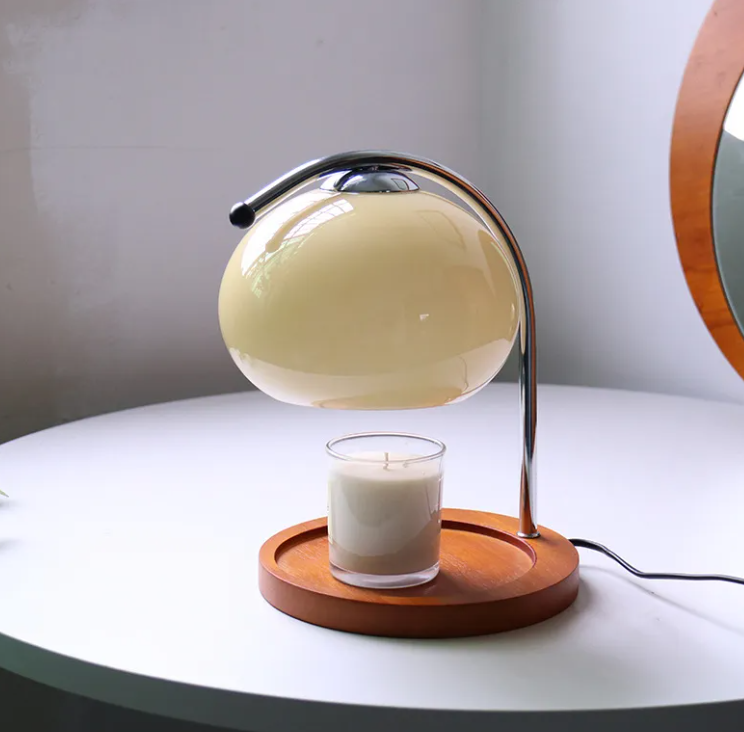 Modern Industrial Table Lamp