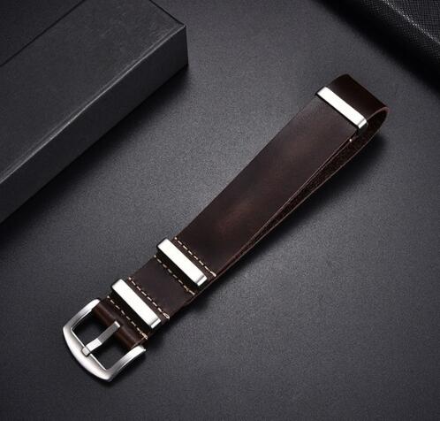 Retro Top Layer Cowhide Leather Watch Strap