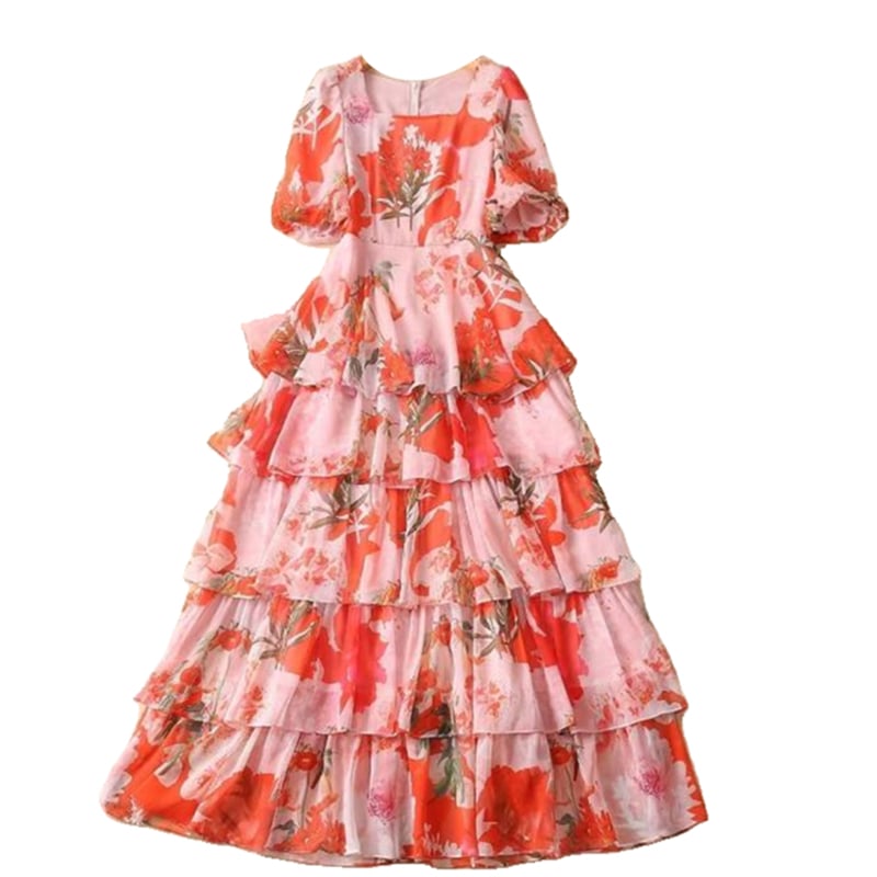 Multi-layer Cake Skirt for Girls