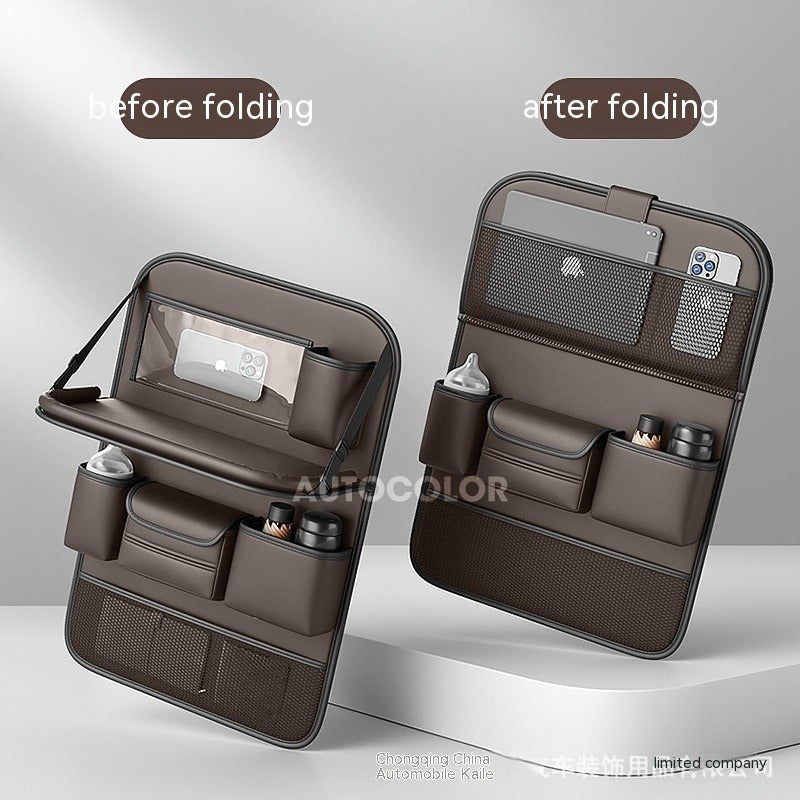 Foldable Car Seat Organizer