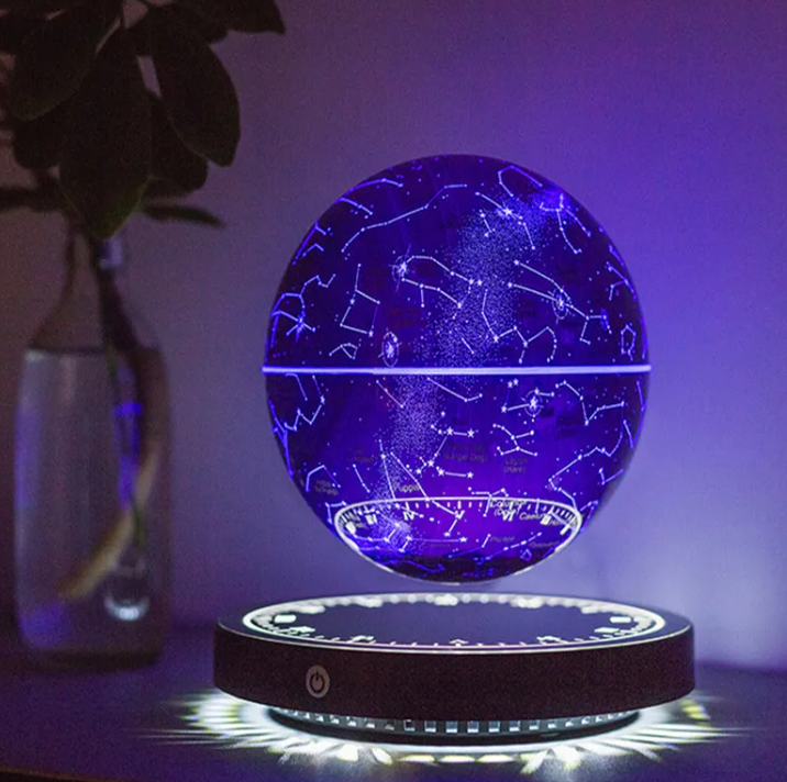 Maglev Glow Moon Lamp