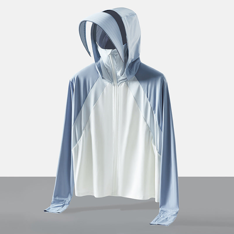 Women’s UV Protection Ice Silk Cape Cardigan Jacket