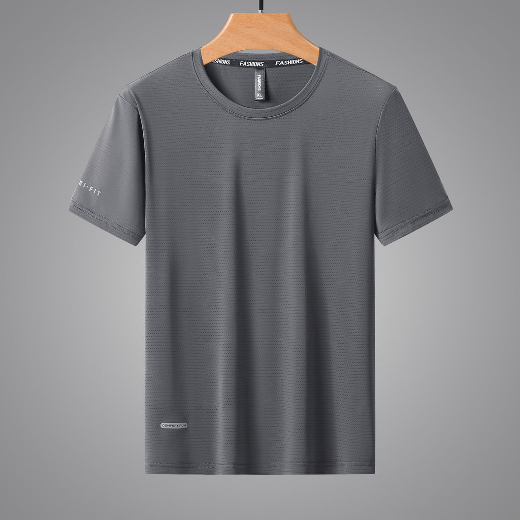 Men's and Women's Breathable Quick-Dry Sports T-Shirt
