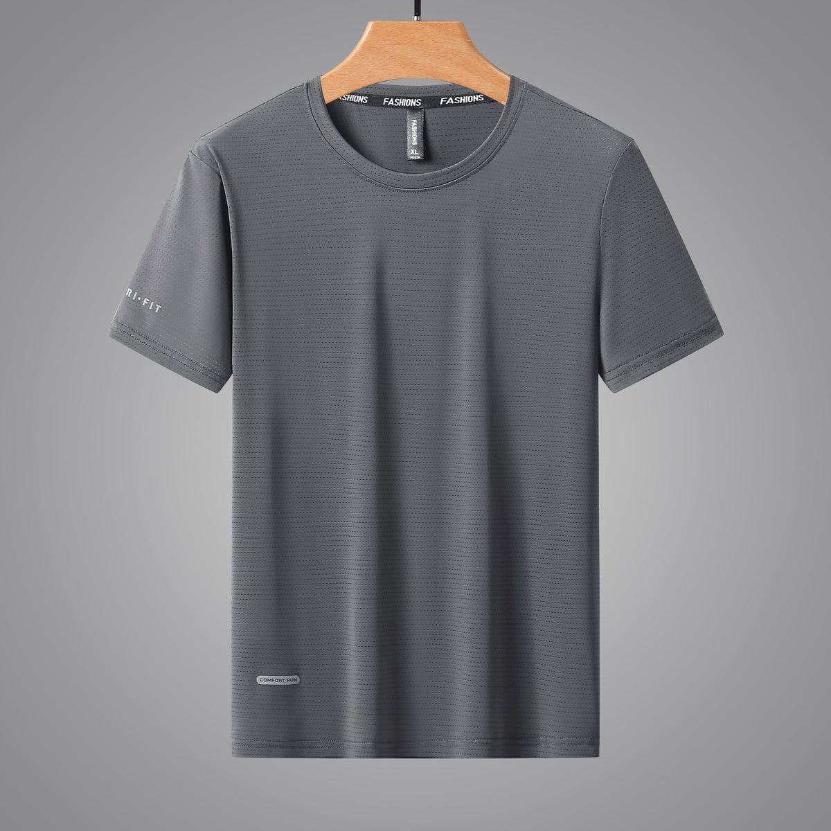 Men's and Women's Breathable Quick-Dry Sports T-Shirt