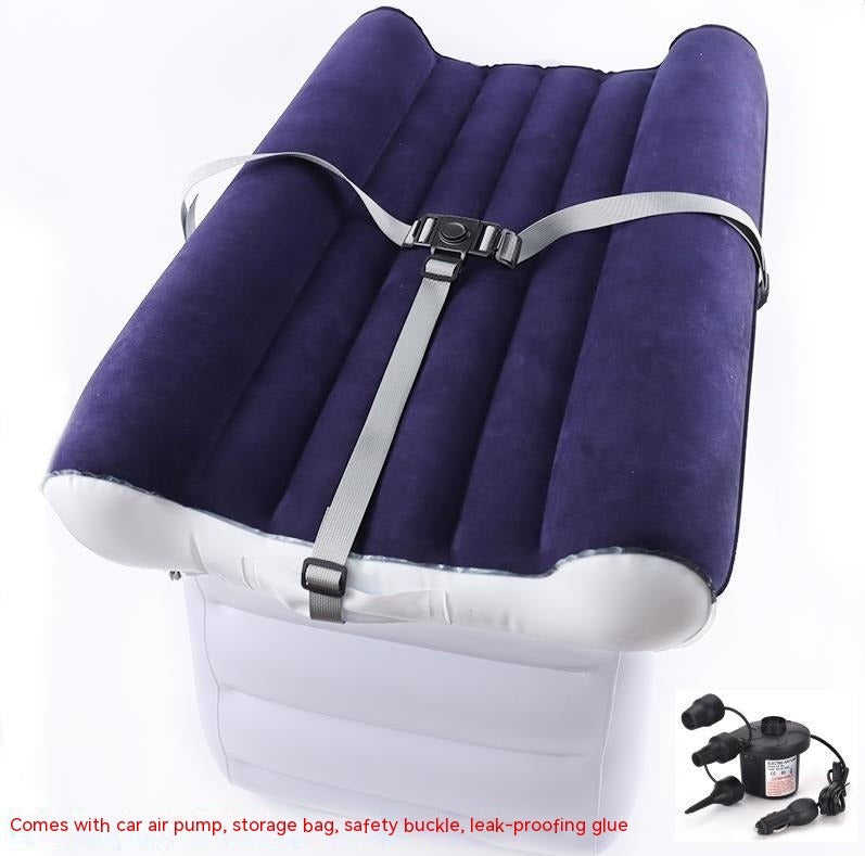 Portable Inflatable Travel Bed for Kids