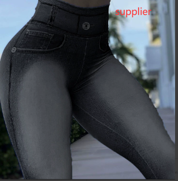 Trendy Slim Fit Sexy Street Style Ladies Jeans
