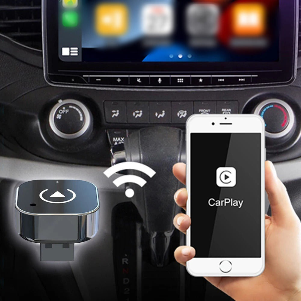 CarPlay Box Wired to Wireless Car Adapter