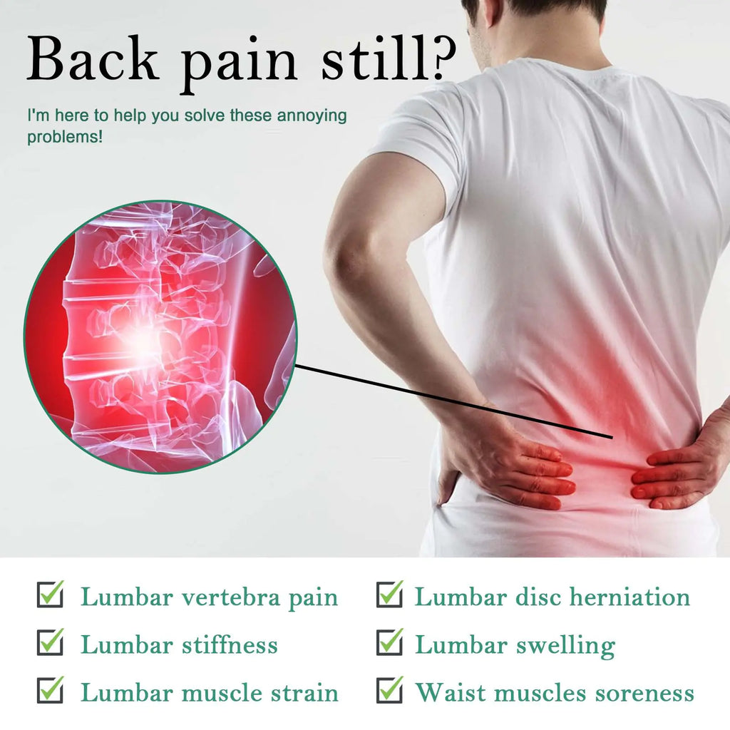 South Moon Lumbar Patch for Pain Relief and Care