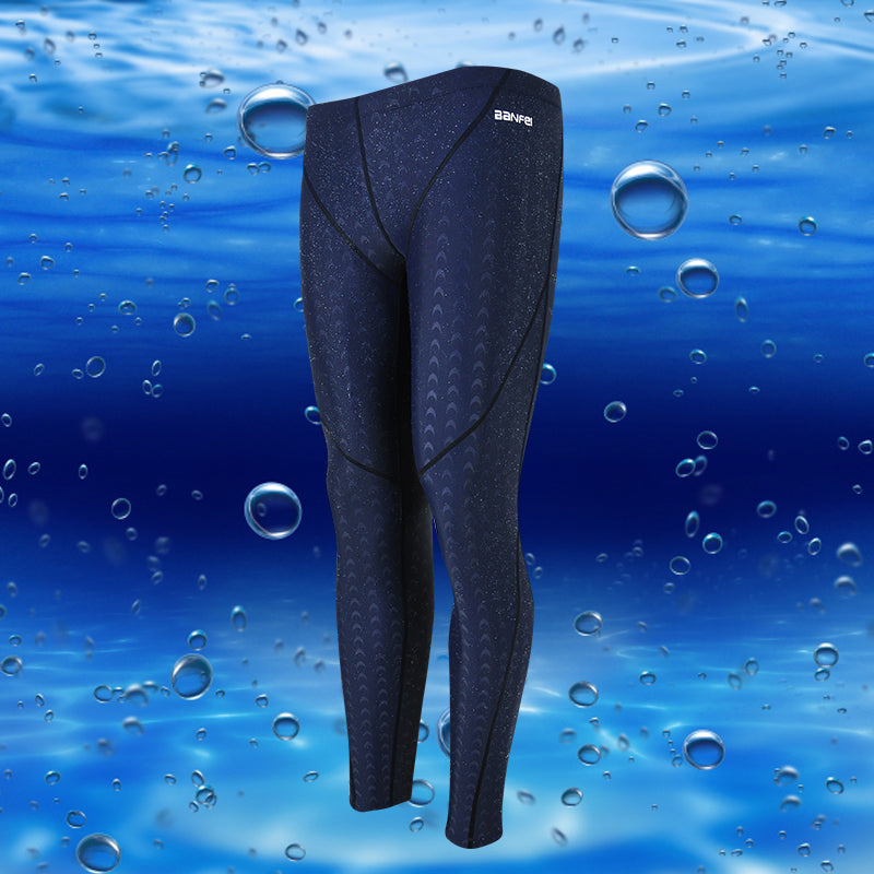 Quick-Drying Waterproof Sharkskin Race Trunks for Men