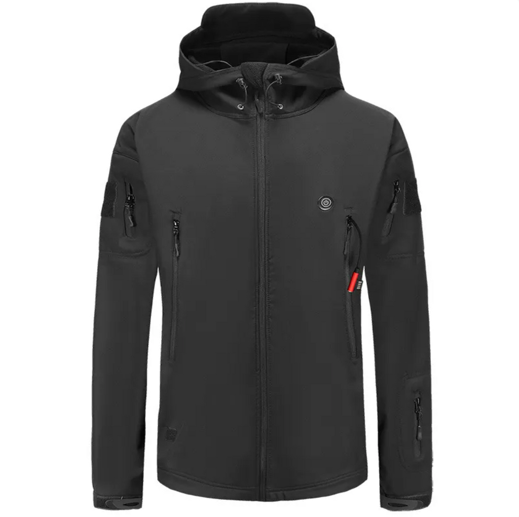 Smart Heated Hooded Jacket