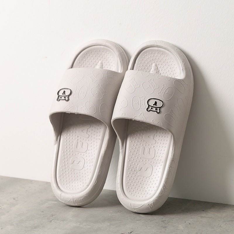 Summer Soft Sole Casual Slippers for Couples (PVC)