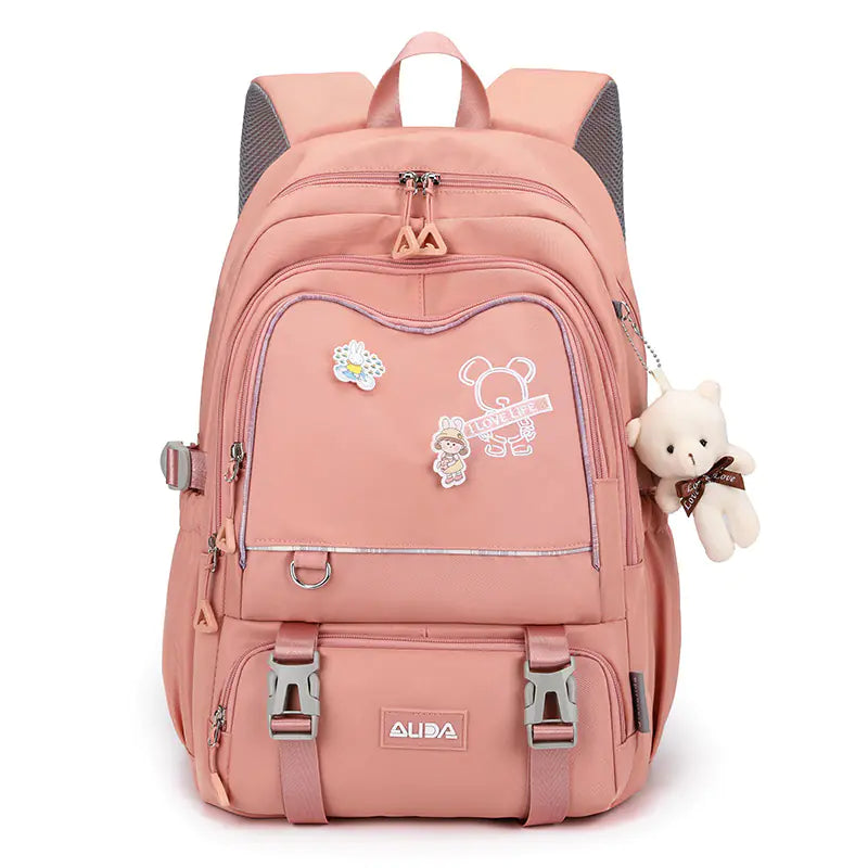 Large Capacity Backpack for Girls (Student Edition)