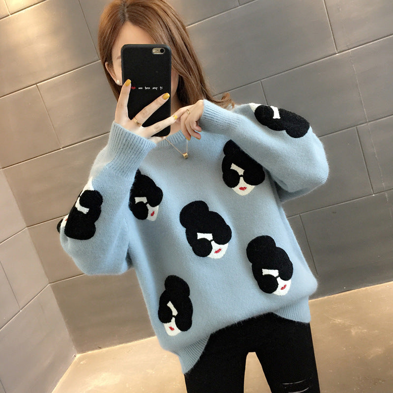Trendy Autumn Winter Sweater - Stylish Casual Jacket