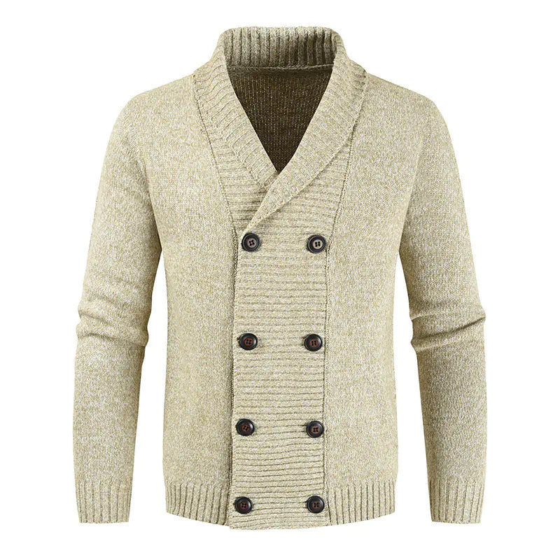 Men's Slim Fit Hooded Cardigan Sweater Jacket