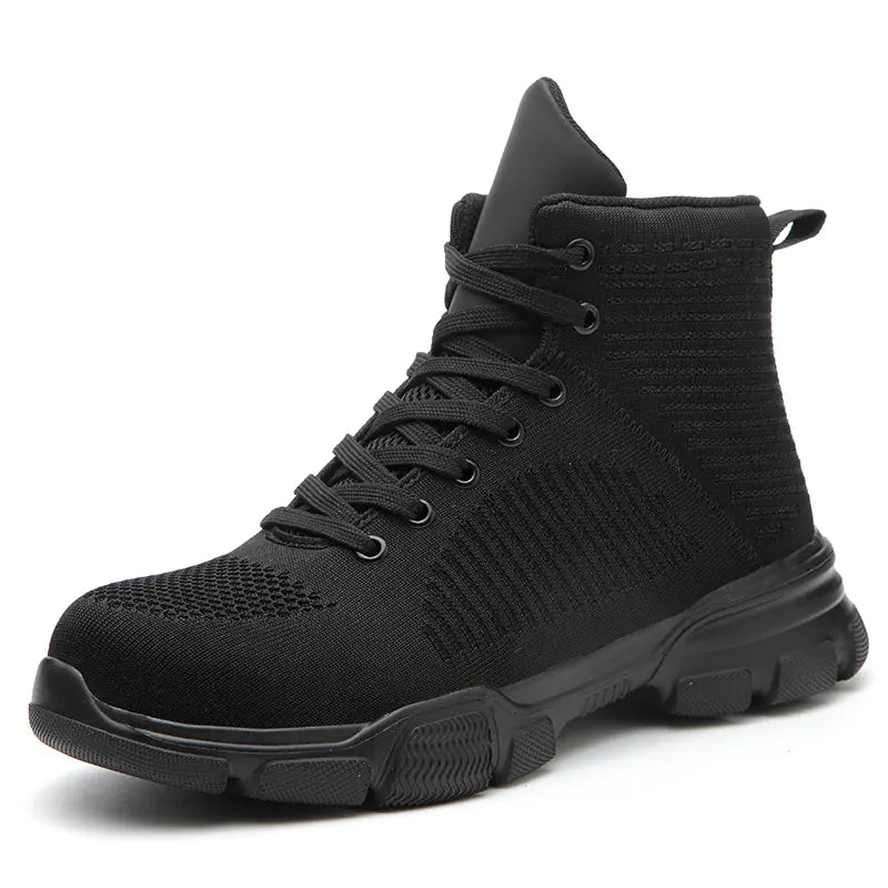 Lightweight Waterproof Breathable Safety Work Shoes