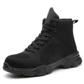 Lightweight Waterproof Breathable Safety Work Shoes