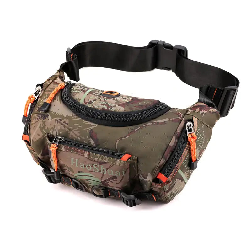 Multi-functional Outdoor Men's Shoulder Messenger Bag
