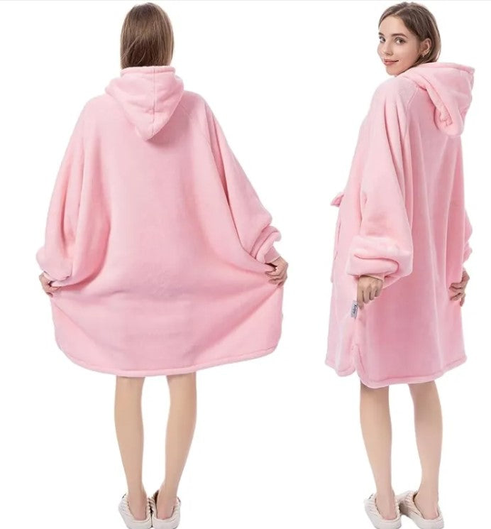 Krifey Wearable Blanket Hoodie