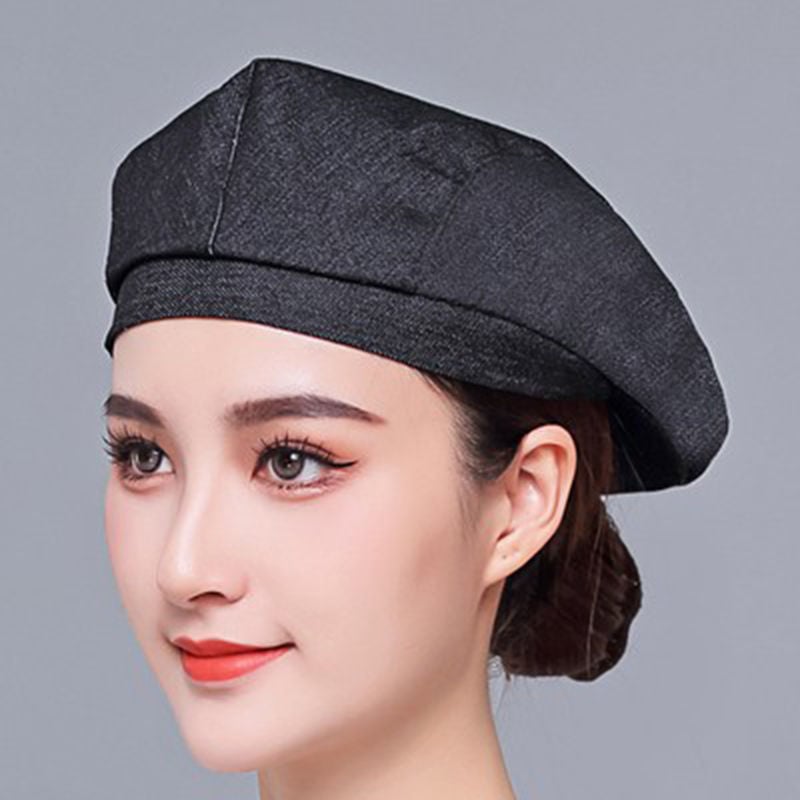 Breathable Kitchen Cowboy Beret for Women