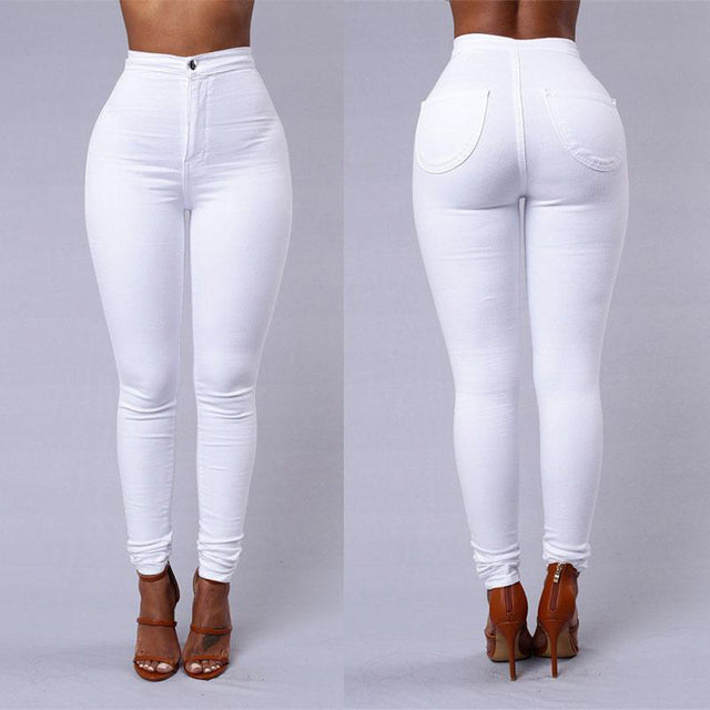 Trendy Slim Women's Jeans for a Fashionable Look