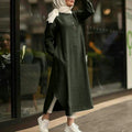 2020 Autumn Casual Loose Long Sleeve Shirt Dress