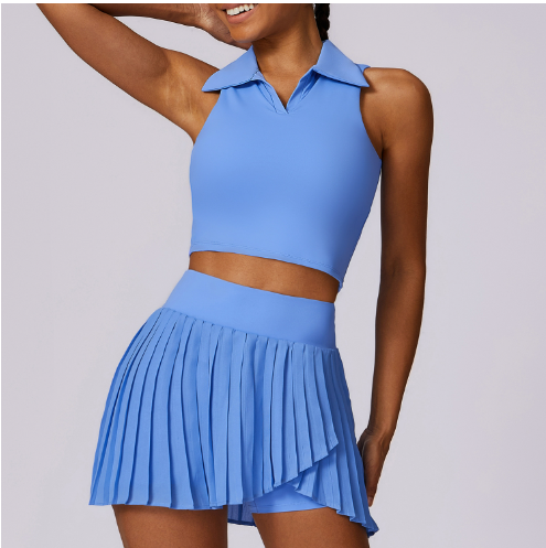 SERENA® Summer Outdoor Leisure T-Shirt & Fitness Set