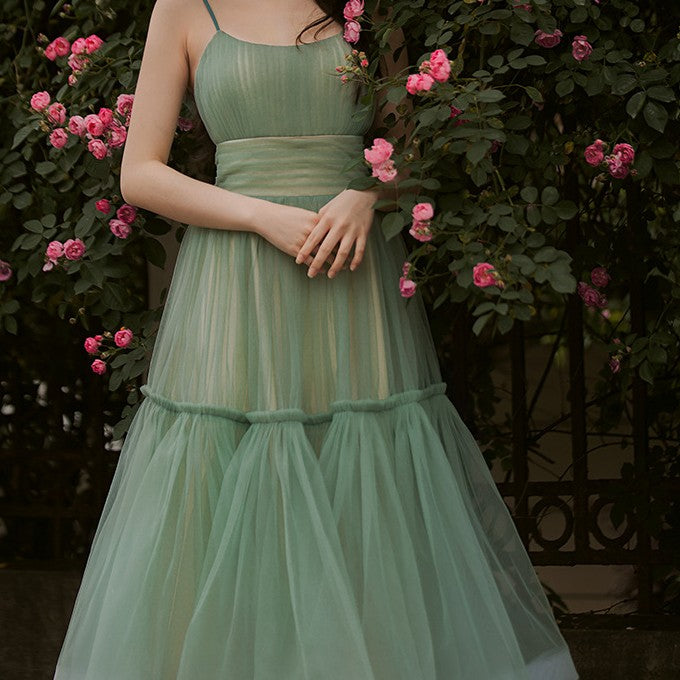 Small French First Love Mesh Puffy Skirt