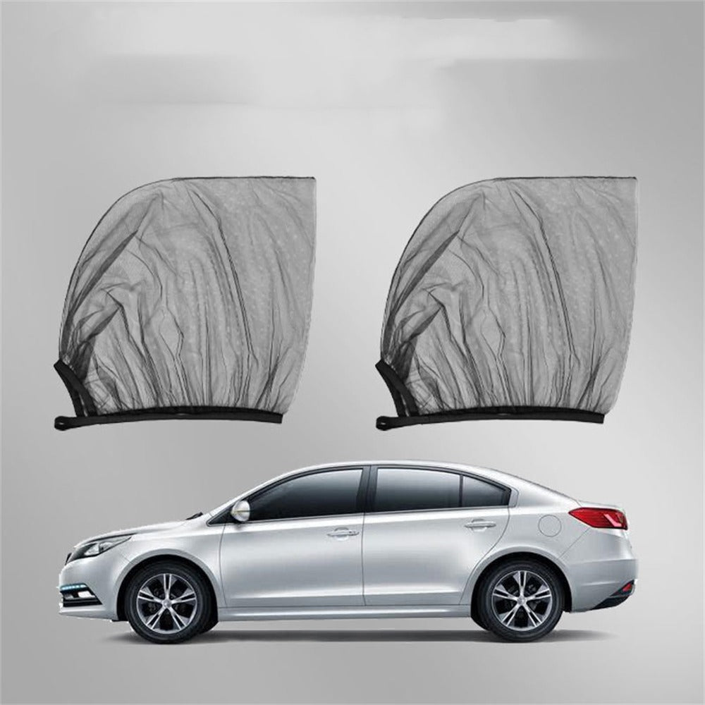 Car Window Mosquito Net Sunshade