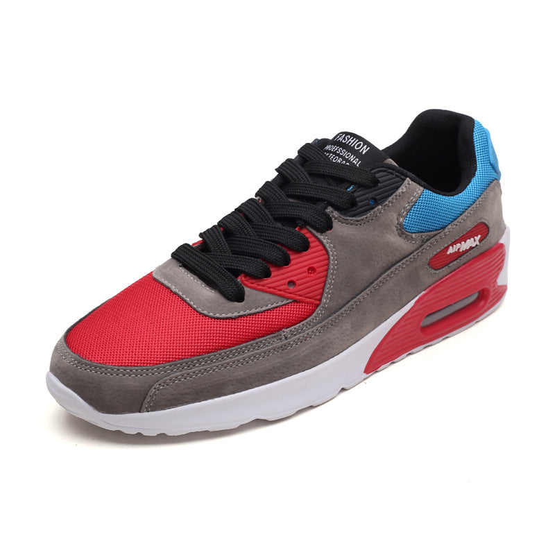 Men's Breathable Air Cushion Running Shoes (Fall Style)