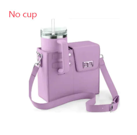 Universal Large Insulated Crossbody Kettle Bag for Bottles