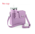Universal Large Insulated Crossbody Kettle Bag for Bottles