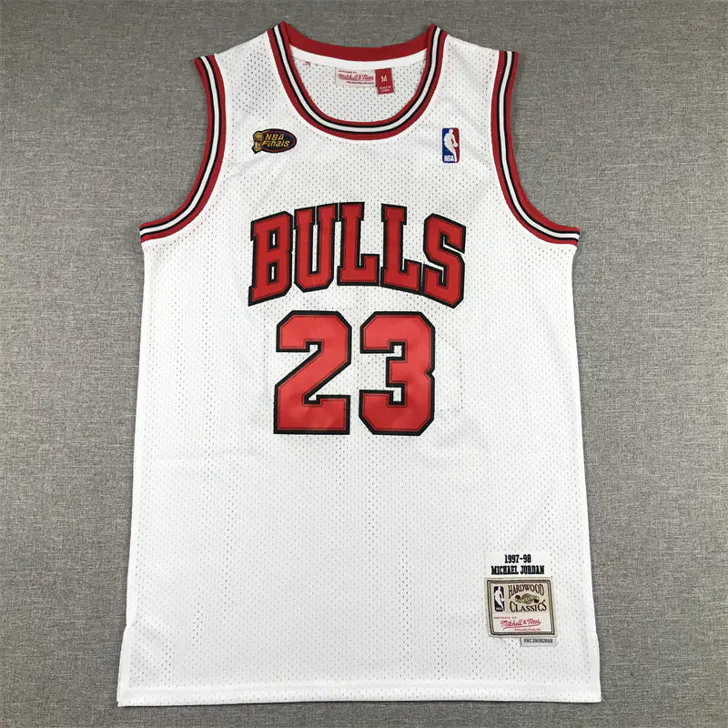 Bulls Basketball Jersey with New Drift Embroidery
