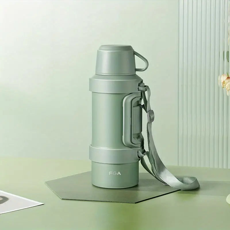 44oz Portable Leak-proof Travel Kettle (1pc)