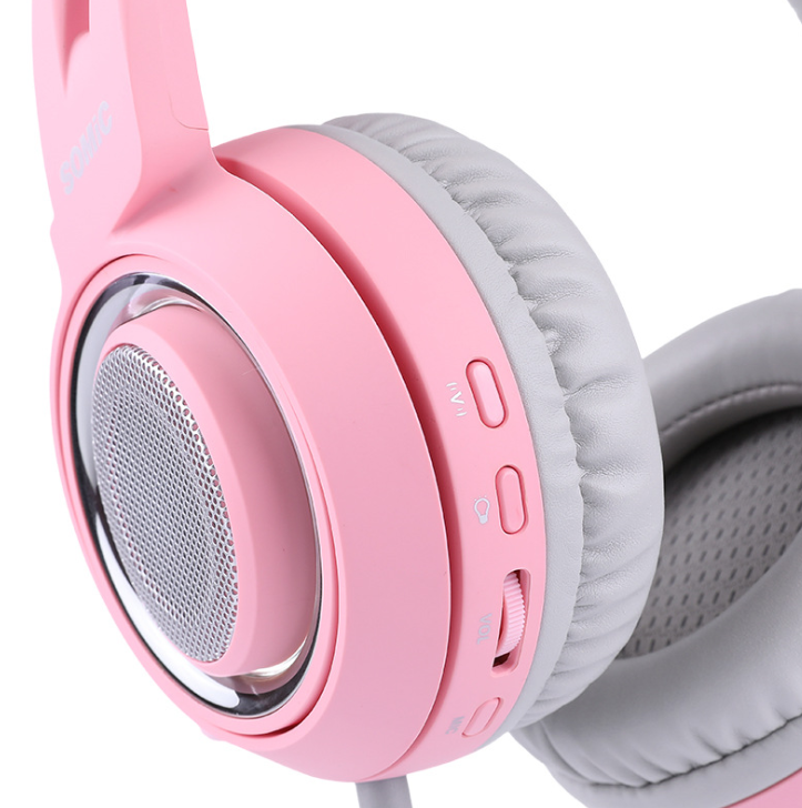 Cat Ear Over-Ear Headphones