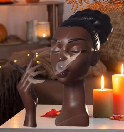 Lady Smoke Oven Resin Crafts