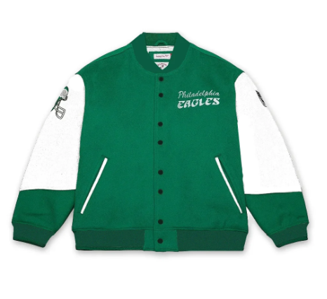 90's Vintage Philadelphia Eagles Custom Jersey (One Piece)