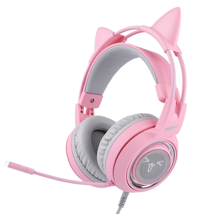 Cat Ear Over-Ear Headphones