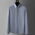 Men's Long Sleeve Business Dress Shirt - Wrinkle Free